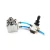 Import 4H310-10 Pneumatic Hand Lever Operated/Control  Valve 5/2 Way G3/8 Air Manual Valve from China