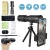 Import 4K 10-300X40MM Super Telephoto Monocular Telescope Zoom Monocular Binoculars Pocket Telescope For Smartphone Take Picture from China