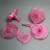 Import 4Pcs/set Heart Plunger Fondant Cake Mold Cookie Stamp Impress Embosser Cutter Sugarcraft Cake Molds DIY Cookie Biscuit from China