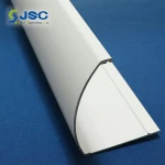 4" Curved Fascia profile - Valance box roller blind system