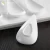 Import 4&quot; Sauce Bowl White Ceramic 4pcs Set Condiment Dish For Appetizar Snack from China