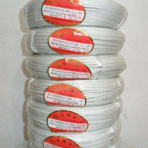 4square mm copper core high temperature resistance 500C induction heating insulation wire: 50M/ROLL