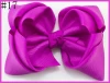 5-6 double layered boutique hair bows stacked ABC baby hair bows girl hair accessories
