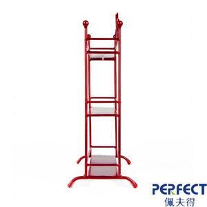 Buy 5 Colors 3 Tier Metal Nail Polish Organizer Shelf Rack Table Top ...