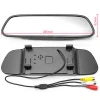 5 Inch TFT LCD Rearview Car Screen Rear View Mirror Monitor For Auto Car Reversing