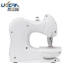 5 stitches domestic overlock walking foot operated zigzag household sewing machine UFR 601