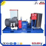 500-1500Bar Utral Hydroblasting 2t Biomass Fired Steam Boiler Water Blasting Washer Machine