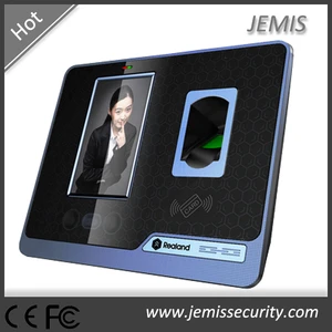 500 face capacity wifi facial backup battery fingerprint card face recognition time and attendance system with F500
