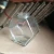Import 500 Gram Honey Jar Glass Hexagon Food Grade Glass Storage Jar from China