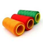 5000 yards yizheng raw material staple fiber 100 spun Polyester sewing thread