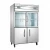 Import 500L New 1 doors stainless steel upright commercial ultra low temperature freezer from China