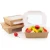 Import 500ml 750 ml 1200ml  printed disposable Kraft paper bowl take away soup salad bowl with lid (Customized Acceptable) from China