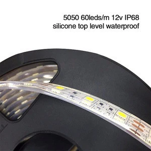 5050 5v 12v 24v rgb led strip light with factory bottom price