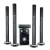 Import 5.1 bass speakers home theatre system, home theater system from China
