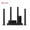 5.1 Channel  Home Theatre System Standing Speaker 315W Tower Speaker  with Blue tooth/FM/CD/VCD/AUX/USB/Mic