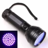 51 uv led flashlight battery powered Led torch  UV Flashlight Black Light