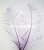 Import 55-60cm High quality Burnt Ostrich feather trimming  for Millineryl hat fascinator wedding from China