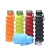 550ML New Arrival Silicone Colapsible Drinking Water Bottles Sports BPA Free Drinkware Type Silicone Bottle In Stock
