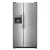 Import 552L New Arrival Low Noise LED Display Stainless Steel French Door Refrigerator With Ice Maker from China