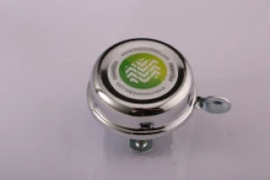 56mm steel bicycle bell with sticker