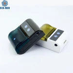 58mm barcode sticker printer unique portable bluetooth BP5000 laser receipt thermal printer