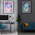 5D Diamond Painting Numbering Kit Full Diamond Nebula Painting DIY Embroidery Rhinestone Luminous Painting with Diamonds