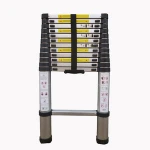 5M Telescopic Retractable Loft Folding Step Ladder