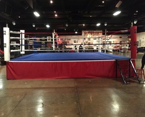 5m*5m customized size MMA Octagon competition boxing equipment boxing ring