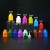 Import 5ml 10ML 15ml 20ml 30ml 50ml empty cosmetic medicine container Plastic drip Squeeze Bottle with Child Resistant Dropper Tip Cap from China