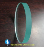 5mm tempered flat glass lamp shade for ceiling