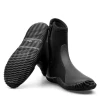 5MM Warm Men and Women Socks 100% Neoprene Scuba Diving Booties for Snorkeling Freediving