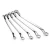 Import 5pcs wrench manufacturer offset Double box end  Spanner standard Wrench set from China