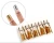 Import 5pcs/set Nail Art Reusable Nail Forms for UV Gel Silver/Gold Manicure Nail Tips Extension Guide Builder Tools Kit from China