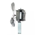 5W/10W/16W/25W/34W Shaded pole motor with fan blade and bracket ECQ shaded pole motor copper wire with fan blade and holder