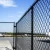 Import 6 gauge galvanized copper football field retractable chain link fence in malaysia from China