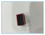 6 POSITION 6 PIN Piano Type Red Color DIP Slide Switch