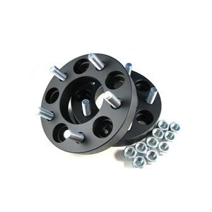 6061 Billet Aluminum Early Ford Wheel Adapters Spacers CNC auto parts