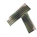 6063T5 aluminum NO. 1 extrusion profile mascot gold supplier