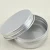 Import 60g Empty Silver Custom  Small Round Empty Aluminum Can With Lid from China