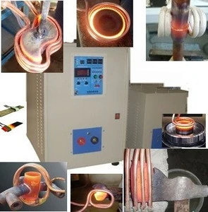 60kw induction heat treatment furnace for metal heating/hardening/forging/forming