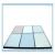 Import 6+12A+6mm price insulated low-e glass for sun room from China