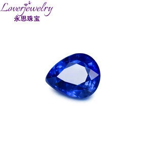 6.45*7.67*3.73 Gemstone Size and 1.62 Carat Gemstone Weight International CGL certified Natural sapphire loose gemstones