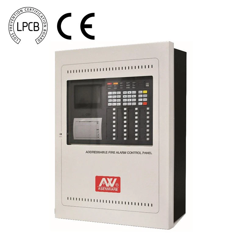648 Address In Addressable Fire Alarm Control System With LPCB Certification