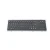 Import 65 keys metal industrial mechanical keyboard with touchpad from China