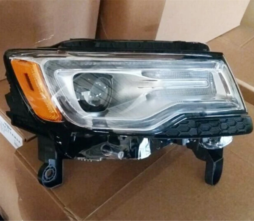 68111000AF 68111001AF HID Bi xenon Headlight for Jeep Grand Cherokee-Only for LHD