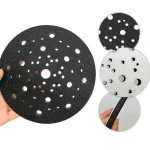 6inch Multi holes Interface Pad for Hook&Loop disc Abrasive Tools accessories for sander