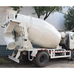 6M3 Concrete mixer truck