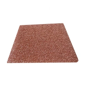 6mm Thick Open Cell Metal Copper Foam