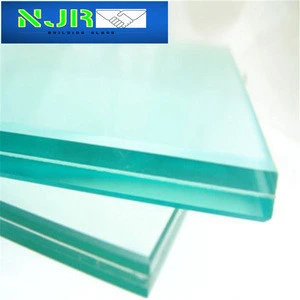 6mm+1.14PVB+6mm Low-e Laminated Glass for real estate glass