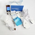 6modes Mini Tens with 4pcs pads RD88-6